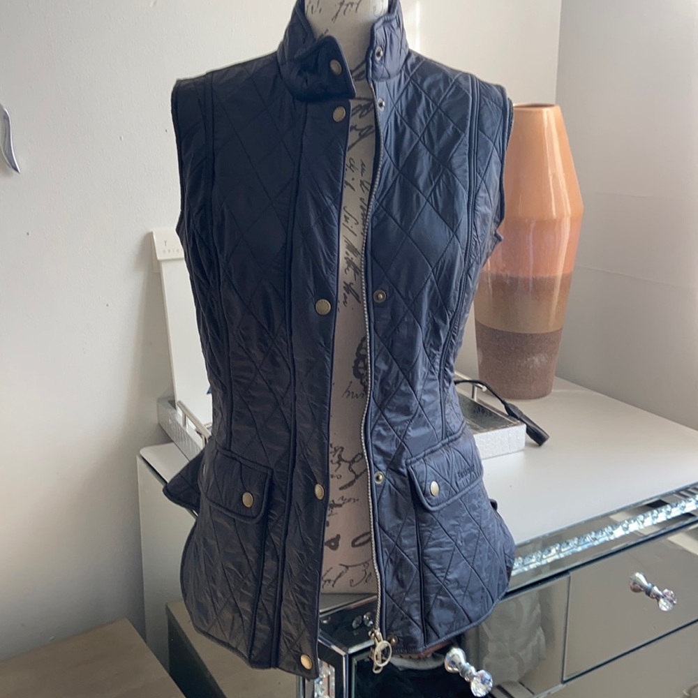 Barbour quilted vest